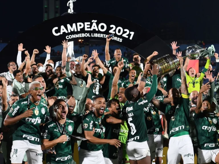 Pela primeira vez, Palmeiras pode chegar três vezes à final da Libertadores em quatro anos