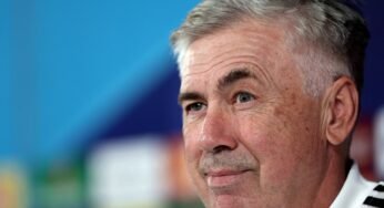Ancelotti nega contato da CBF para treinar a Seleção Brasileira