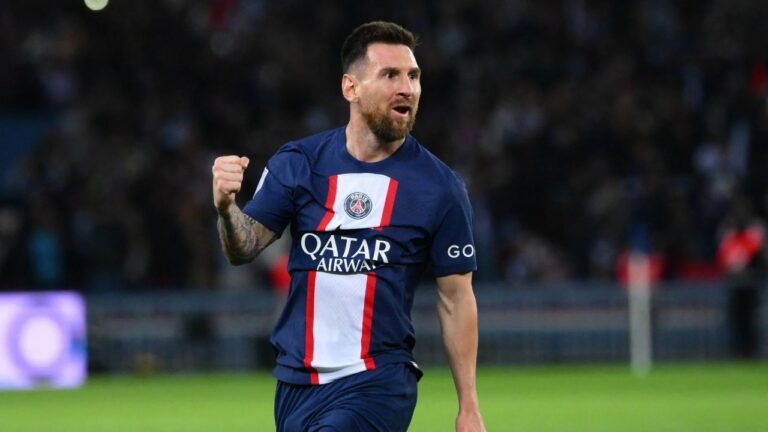 Messi irá renovar seu contrato com PSG, diz jornal