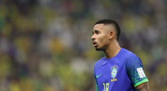 Gabriel Jesus passa por cirurgia no joelho e será desfalque no Arsenal por três meses