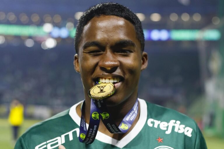 Real Madrid aceita exigência do Palmeiras e encaminha contratação de Endrick