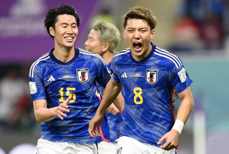 Japão mira fazer melhor campanha em Copas de toda a sua história