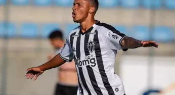 Atlético-MG acerta empréstimo de centroavante ao Avaí
