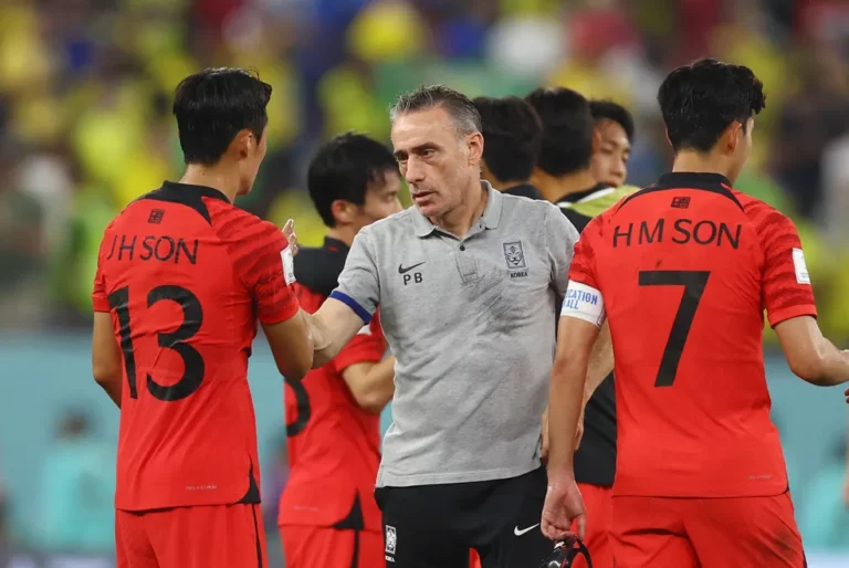 Após eliminação, Paulo Bento deixa o comando da Coreia do Sul