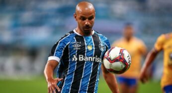 Thaciano recebe sondagens e pode deixar o Grêmio
