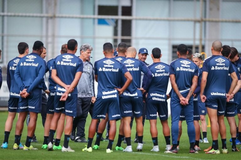 Grêmio estipula valor da folha salarial para 2023
