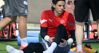 Destaque contra o Brasil, goleiro Sommer desfalca Suíça contra a Sérvia