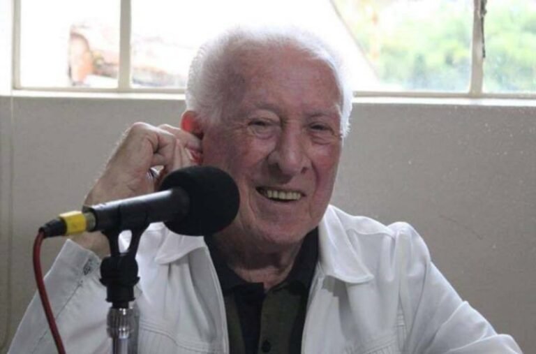 Guaxupé e o Rádio Brasileiro perdem Nabih Zaiat, aos 93 anos