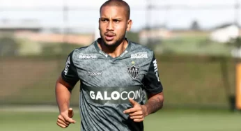 Grêmio tem interesse na contratação de volante do Atlético-MG
