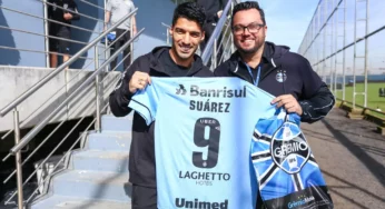 O que falta para o Grêmio anunciar Suárez como novo reforço