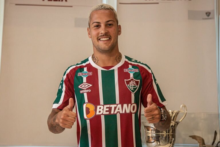 “Venho para ser mais um louco da cabeça”, diz Guga sobre chegada ao Fluminense