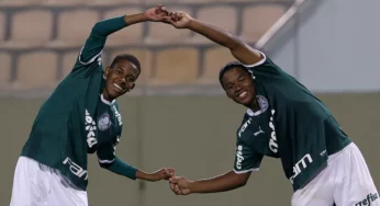 Estevão terá mesma multa rescisória de Endrick no Palmeiras