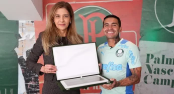 Palmeiras chegou ao limite em proposta de renovação com Dudu, afirma presidente