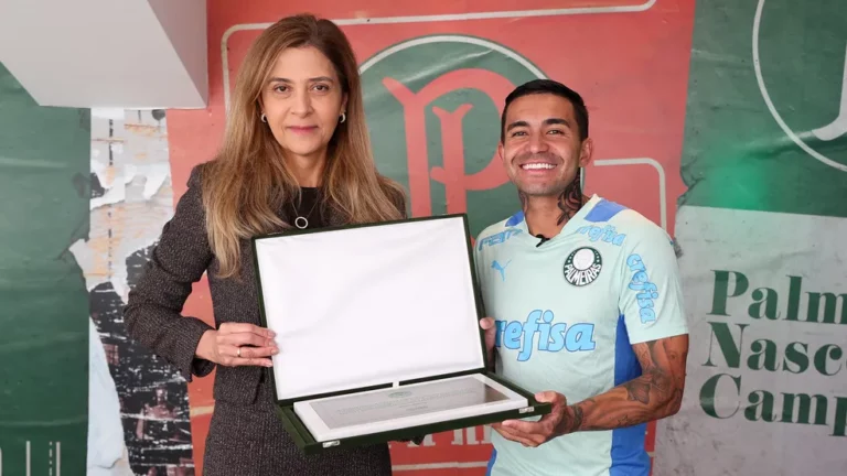 Palmeiras chegou ao limite em proposta de renovação com Dudu, afirma presidente