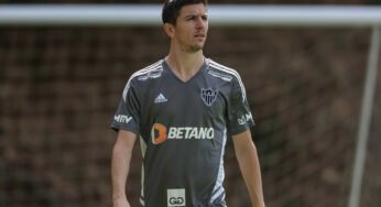 Nacho Fernández chega a Belo Horizonte e deve definir o seu futuro no Atlético-MG