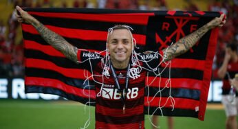 Jornalista revela interesse do Corinthians em Everton Cebolinha, do Flamengo