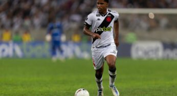 Andrey, do Vasco, recebe diversas sondagens de equipes europeias e pode sair nesta janela