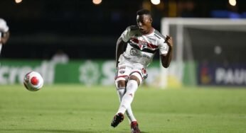 Vasco encaminha a contratação de Léo, do São Paulo