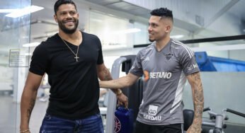 Paulinho projeta dupla com Hulk e mira conquista da Libertadores 2023