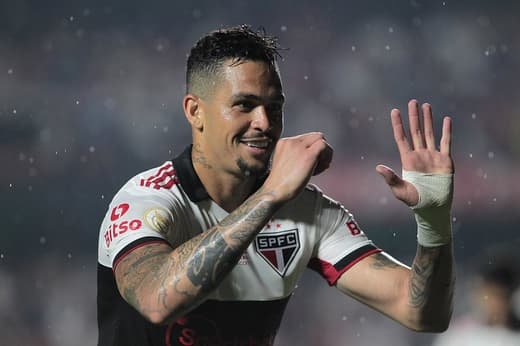 Luciano será o novo camisa 10 do São Paulo para 2023