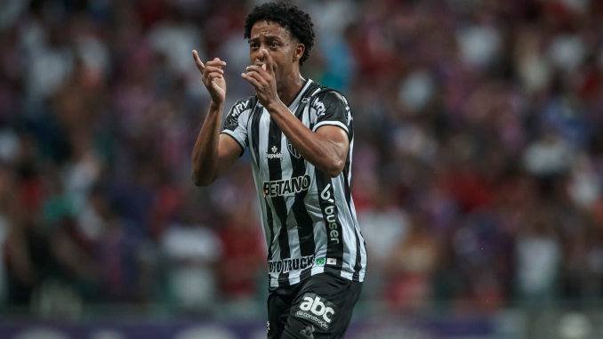 Fluminense vive expectativa para anunciar Keno, do Atlético-MG
