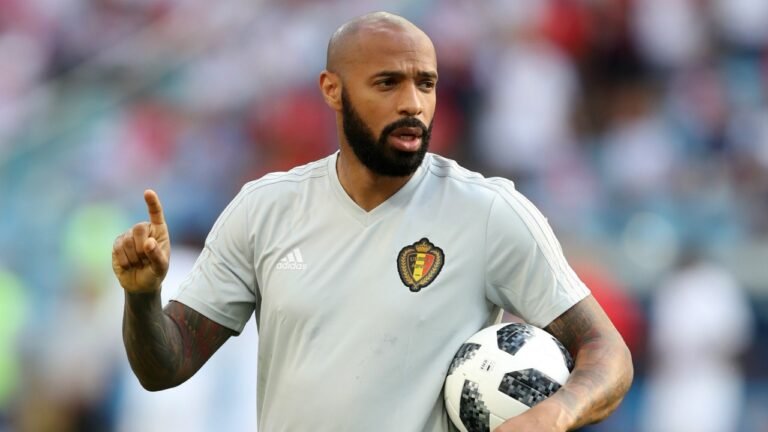 Thierry Henry e Kompany são opções para assumir comando da Bélgica