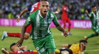 Jarlan Barrera, do Atlético Nacional, é oferecido ao Fluminense, diz site