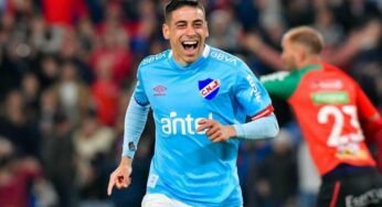 Fluminense faz consulta por lateral-esquerdo Camilo Cândido, do Nacional do Uruguai