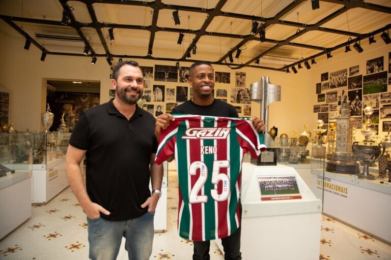 Antes de acertar com Keno, Fluminense analisava outros nomes para o ataque; veja