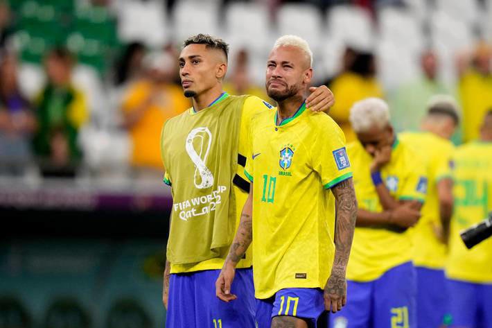 CBF tem prejuízo com eliminação do Brasil nas quartas da Copa do Mundo