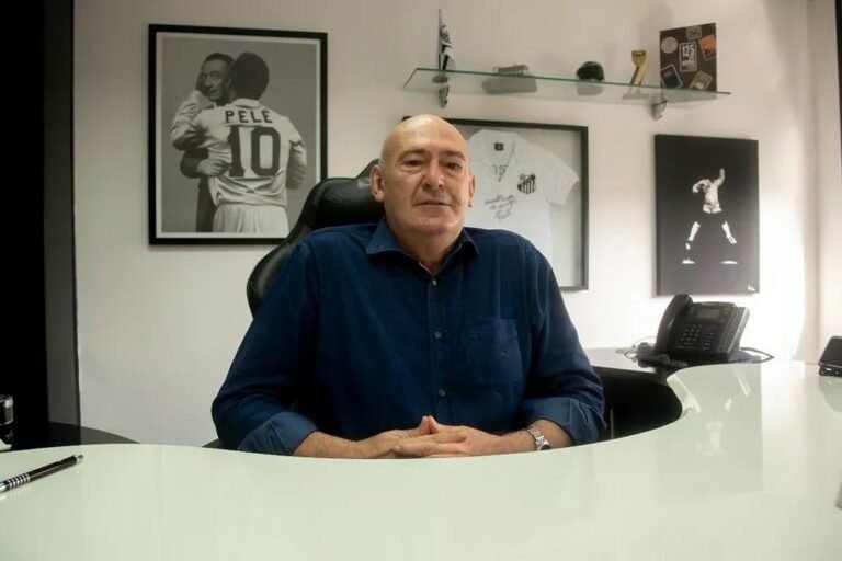 “Pelé é eterno e vai continuar sempre conosco, nos nossos corações”, afirma Rueda