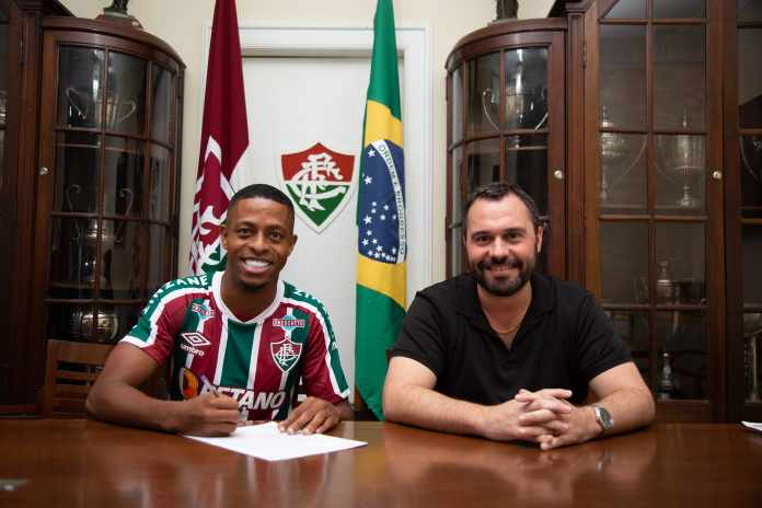 “Não pensei duas vezes”, diz Keno, novo reforço do Fluminense