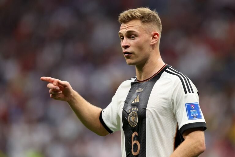 Joshua Kimmich fala sobre frustrações com a Seleção da Alemanha em sua carreira