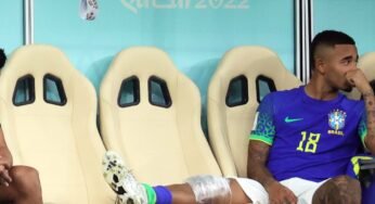 Gabriel Jesus pode perder o resto da temporada pelo Arsenal