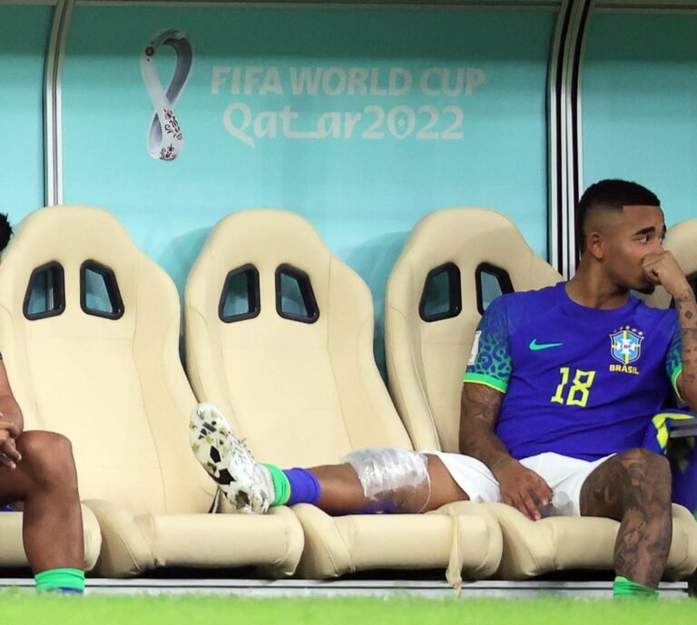 Gabriel Jesus pode perder o resto da temporada pelo Arsenal