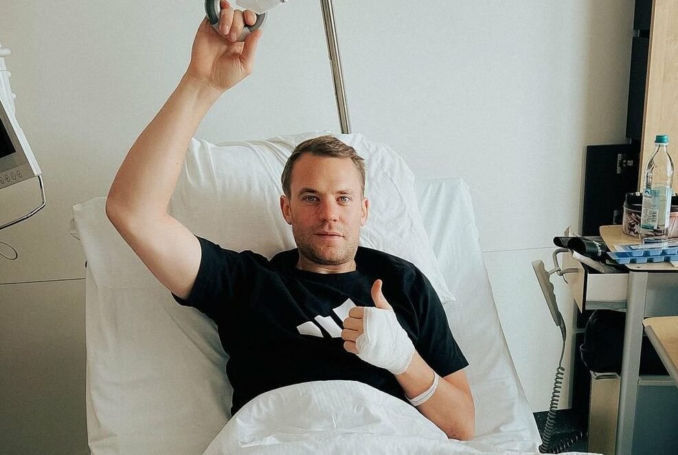 Neuer quebra a perna e está fora do restante da temporada no Bayern de Munique