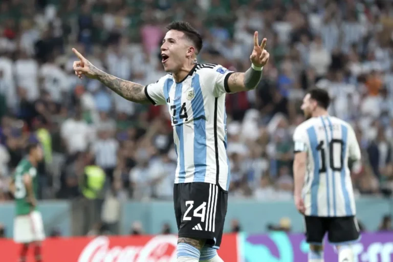 Destaque da Argentina, Enzo Fernández quase acertou com Flamengo