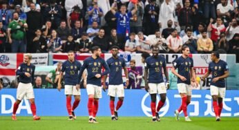 Cinco jogadores não participam de treinamento da França às vésperas da final da Copa