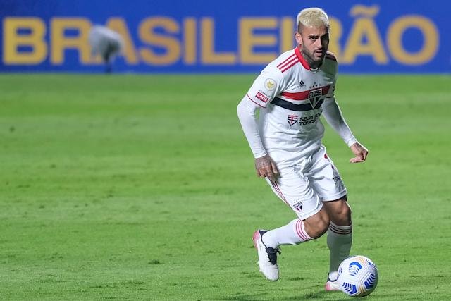 Liziero brigará por vaga na lateral-esquerda do São Paulo em 2023