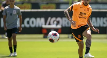 Corinthians tenta prorrogar empréstimo do meio-campista Maycon