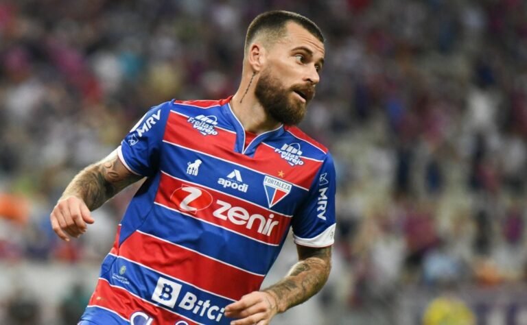 Lucas Lima não renova com o Fortaleza para 2023