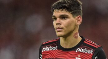 Clube da França entra na briga com Flamengo por Ayrton Lucas