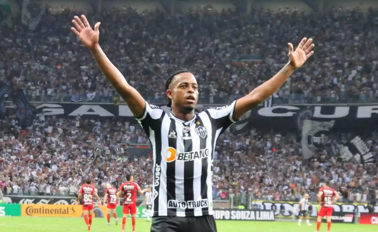 De saída do Atlético-MG, Keno tem a preferência de jogar no Bahia em 2023; entenda