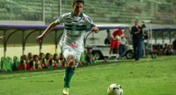 Coritiba define preço e faz jogo duro para liberar Natanael; Botafogo e Internacional demonstram interesse
