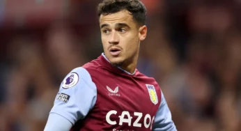 Alvo de clubes brasileiros, Philippe Coutinho nega saída do Aston Villa