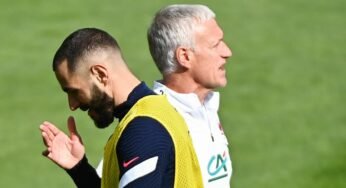 Benzema pode desistir de aposentadoria da Seleção, se Deschamps for demitido