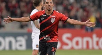 Com Cruzeiro de olho, Athletico deve definir futuro de Christian nos próximos dias