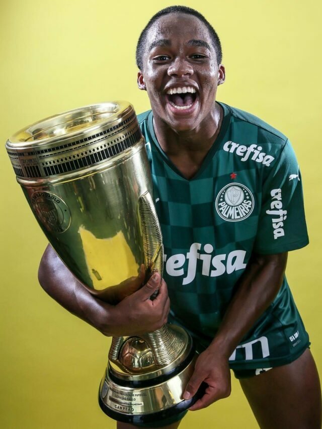 Endrick no topo! Os brasileiros mais caros da história do Real Madrid