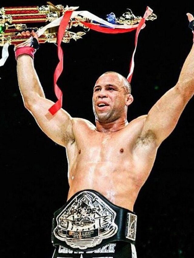 Wanderlei-Silva-Cinturão-Pride