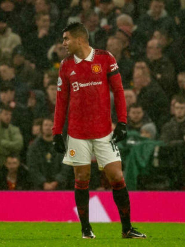 Adaptado! Os bons números de Casemiro em seu início pelo United